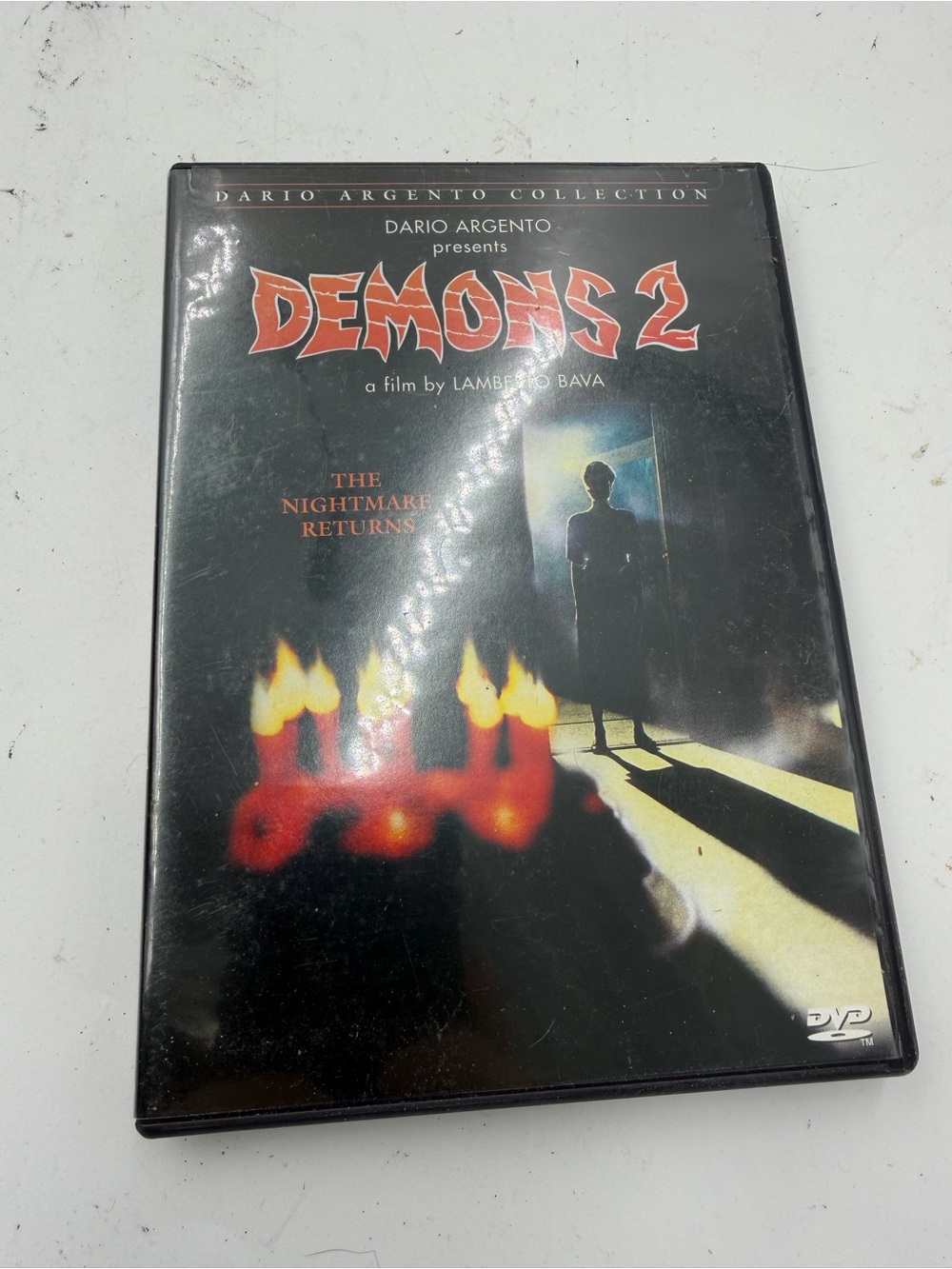 Demons 2 (DVD, 1999, Uncut, Uncensored and Unrated Version).